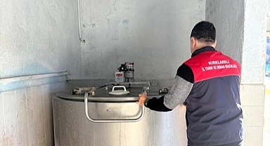 Kofçaz’da Süt Toplama Merkezlerine Denetim