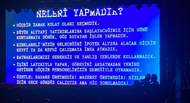 Kolay Olan Değil, Doğru Olan Anlatıldı 