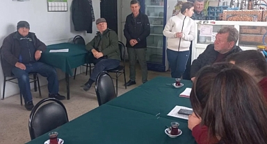 Köy Sakinlerine Bağımlılıkla Mücadele Eğitimi