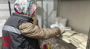 Lüleburgaz’da Gıda Denetimleri Sürüyor