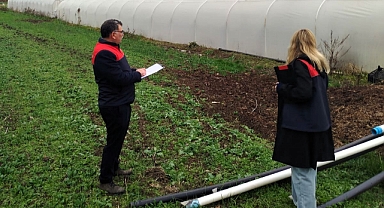 Lüleburgaz’da Sera Alanlarında Kayıt ve Denetim Çalışması 