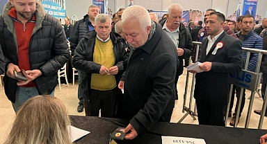 Lüleburgaz Şoförler Odası’na Koray Güven Yeniden Seçildi