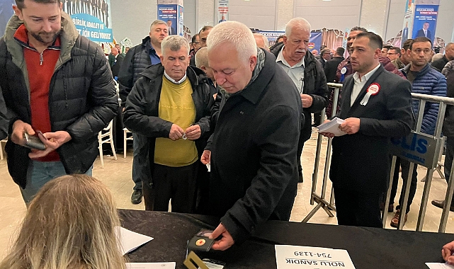 Lüleburgaz Şoförler Odası’na Koray Güven Yeniden Seçildi