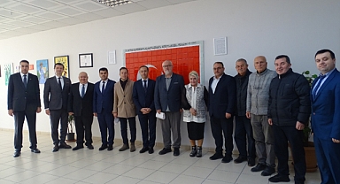 Lüleburgaz SYDV’de Yılın Son Mütevelli Heyeti Toplantısı 