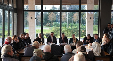 Muhittin Mahallesi'nin Talepleri Masaya Yatırıldı