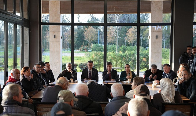 Muhittin Mahallesi'nin Talepleri Masaya Yatırıldı