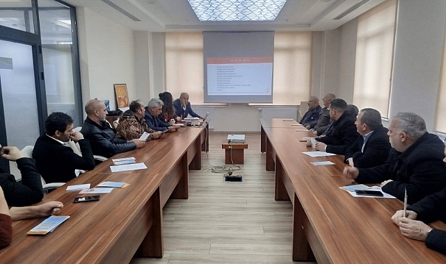 Muhtarlara Sosyal Hizmet Bilgilendirmesi