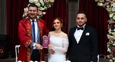 Mutluluğa Atılan “Evet”e Başkan Yayla Şahitlik Etti