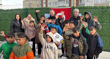 Narkotik olaylarla anılan Kore Mahallesi’nde çocuklar, geçici polis merkezinde ağırlandı