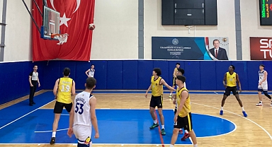 Okul Sporları Basketbol Grup Heyecanı Kırklareli’nde 