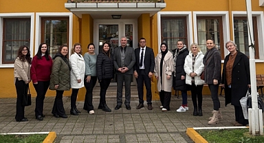 Pavli'nin Sultanları'ndan Başkan Hoşgör’e Ziyaret