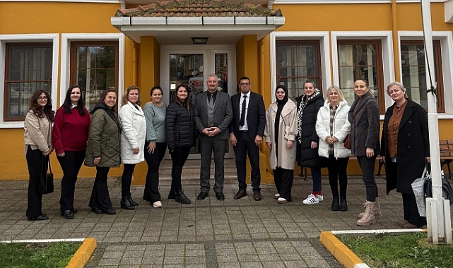 Pavli'nin Sultanları'ndan Başkan Hoşgör’e Ziyaret