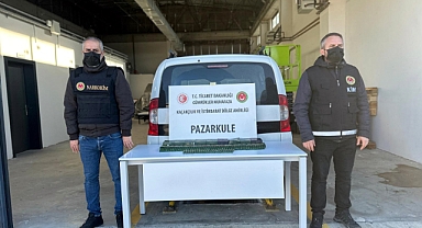 Pazarkule’de likit esrar dolu kaçak elektronik sigaralar ele geçirildi; 1 gözaltı