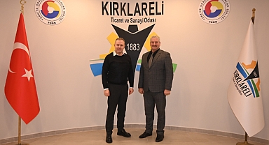 Pehlivanköy Belediyesi’nden KTSO’ya Ziyaret