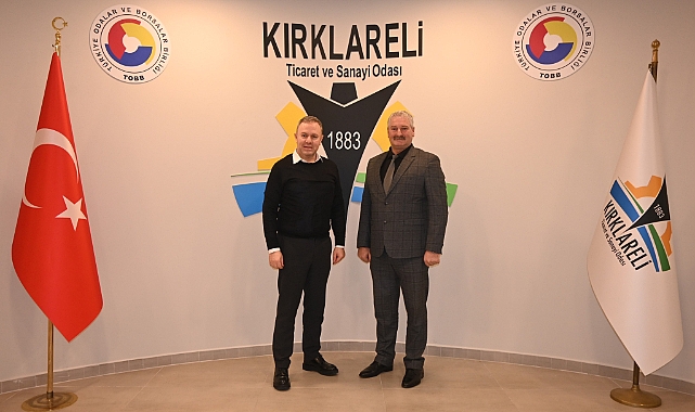 Pehlivanköy Belediyesi’nden KTSO’ya Ziyaret