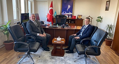 Pehlivanköy’den Babaeski Kaymakamlığına Ziyaret