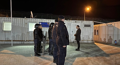 Pehlivanköy Geri Gönderme Merkezi’ne Yeni Yıl Ziyareti