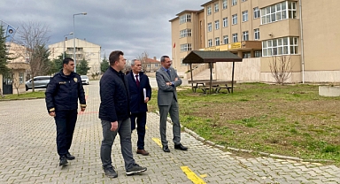 Pınarhisar’da Afet Toplanma Alanları İncelendi 