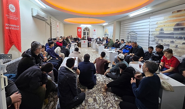 Pınarhisar’da Hasbihal Sohbetleri Buluşması
