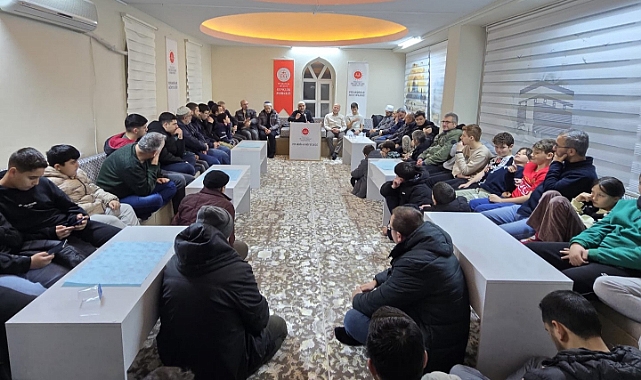 Pınarhisar’da Hasbihal Sohbetleri Buluşması 