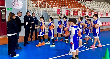 Pınarhisar’da Spor Çalışmaları Yerinde İncelendi 