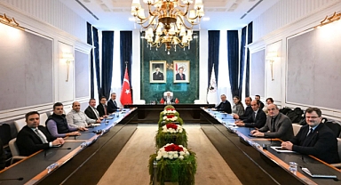 Sanayi ve Teknoloji Gündemi Masaya Yatırıldı