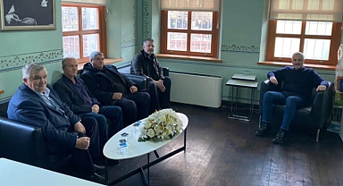 Sarıçam’a Taziye Ziyaretleri 