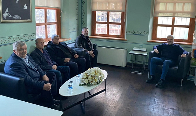 Sarıçam’a Taziye Ziyaretleri