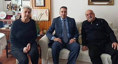 Şehit İsmet Çaldağ’ın Ailesine Anlamlı Ziyaret 