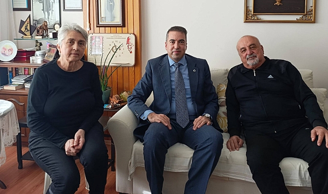 Şehit İsmet Çaldağ’ın Ailesine Anlamlı Ziyaret