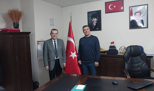 Şehit ve Gazi Aileleri Derneğinden İl Müdürlüğüne Ziyaret