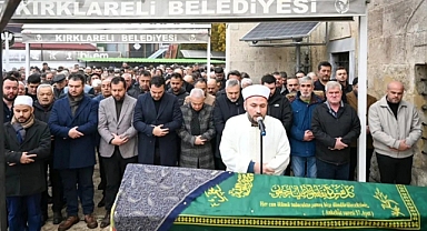 Son Yolculuğuna Uğurlandı 