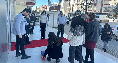Sosyal Hizmet Personeline Yangın Eğitimi 