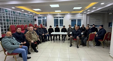 Sungurbey Camii’nde Pazar Sabahı Buluşması 