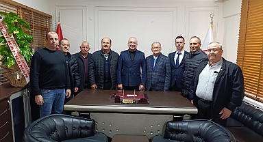 Trakya Birlik’ten Başkan Çakıcı’ya Hayırlı Olsun Ziyareti