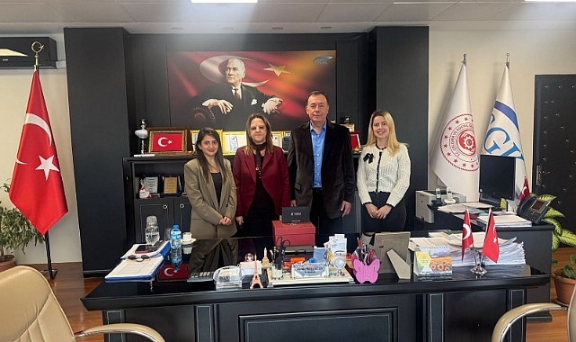 TREPAŞ’tan Tekirdağ SGK İl Müdürlüğü’ne Nezaket Ziyareti