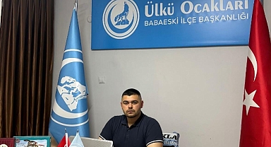 Ülkü Ocakları Babaeski İlçe Başkanı Aydoğan’dan Türk Bayrağına Yapılan Saldırıya Sert Tepki