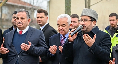 Ulukonak’ta Kur’an Kursu ve Lojman Temeli Atıldı