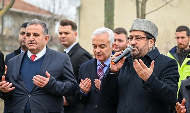 Ulukonak’ta Kur’an Kursu ve Lojman Temeli Atıldı