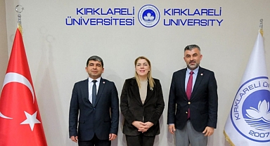 Üniversite İdari Personel Sendikası’ndan KLÜ Rektörü Prof. Dr. Rengin Ak’a Ziyaret