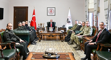 Vali Turan’a Üst Düzey Ziyaret 