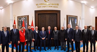 Vali Turan’dan 15 Temmuz Derneği’ne Kabul 