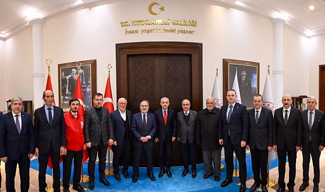 Vali Turan’dan 15 Temmuz Derneği’ne Kabul 