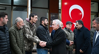 Vali Turan'dan Balkaya Köyü Ziyareti