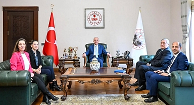 Vali Turan’dan Eczacılar Odasına Tebrik