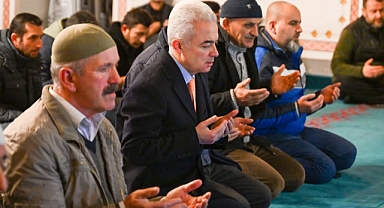 Vali Turan Miraç Kandili Programına Katıldı 