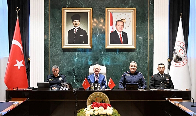 Vali Turan VKS Toplantısına Katıldı