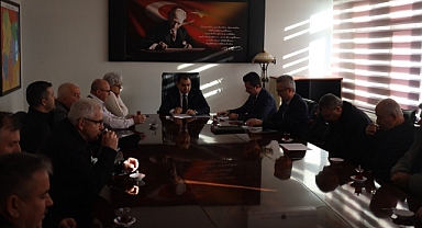 Vize’de Köylere Hizmet Toplantısı Yapıldı 