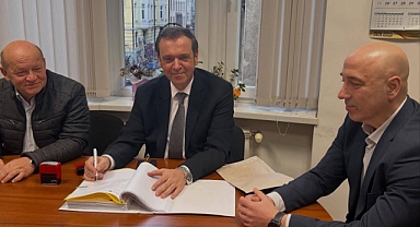 Vize–Sozopol Projesinde Son İmzalar Atıldı 
