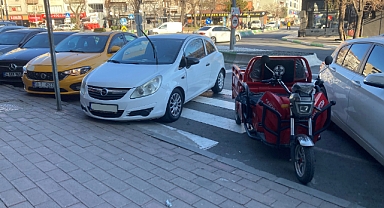 Yaya Geçitleri İşgal Altında 